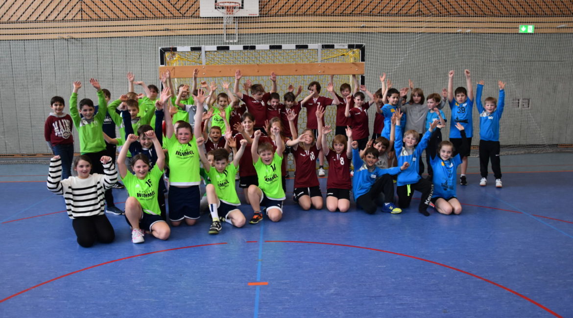 Kinderhandballturnier der HSG Weidhausen-Ebersdorf