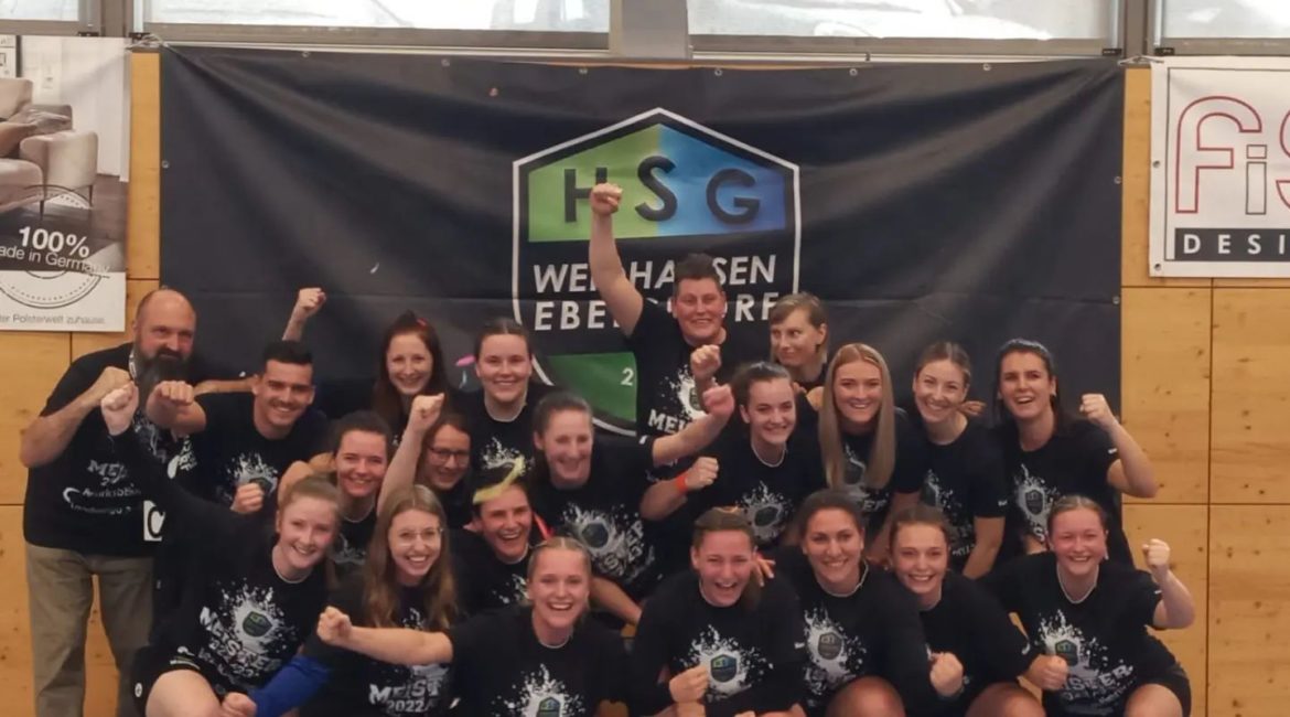 HSG Weidhausen Ebersdorf Damen 1 steigen in die Landesliga auf