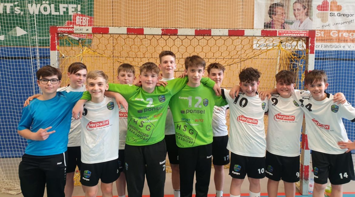 Männliche Jugend C steht in der zweiten Qualifikationsrunde für die Landesliga