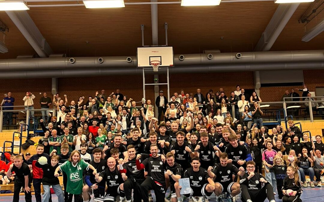 Herzschlagfinale in Ebersdorf – Herren 1 krönt sich zum Meister!